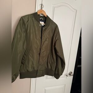 Reigning champ bomber jacket